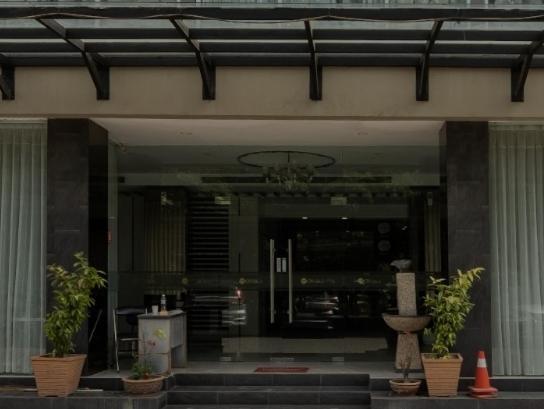 Osaka Hotel Batam Nagoya Exterior foto